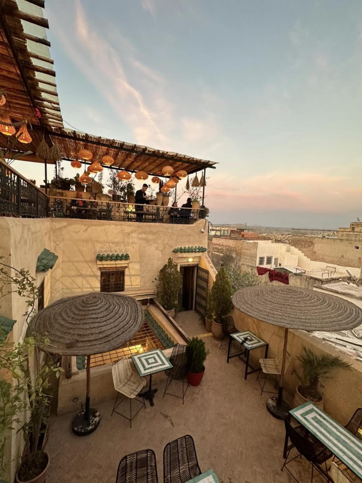 Dar Rafti Hotel Fes Exterior photo