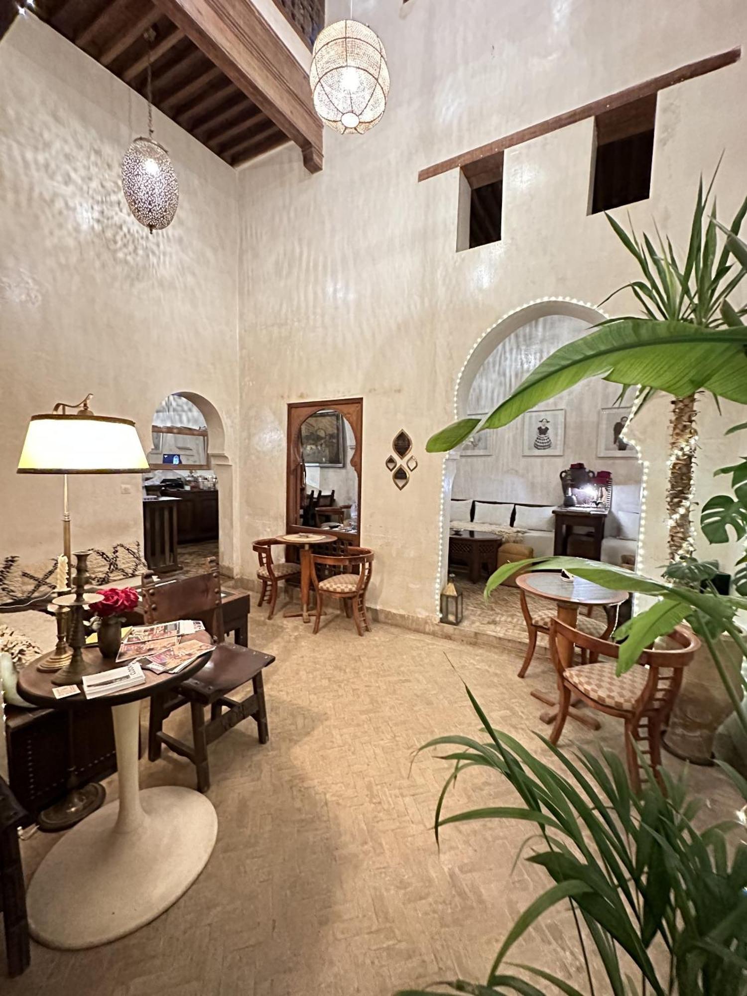Dar Rafti Hotel Fes Exterior photo